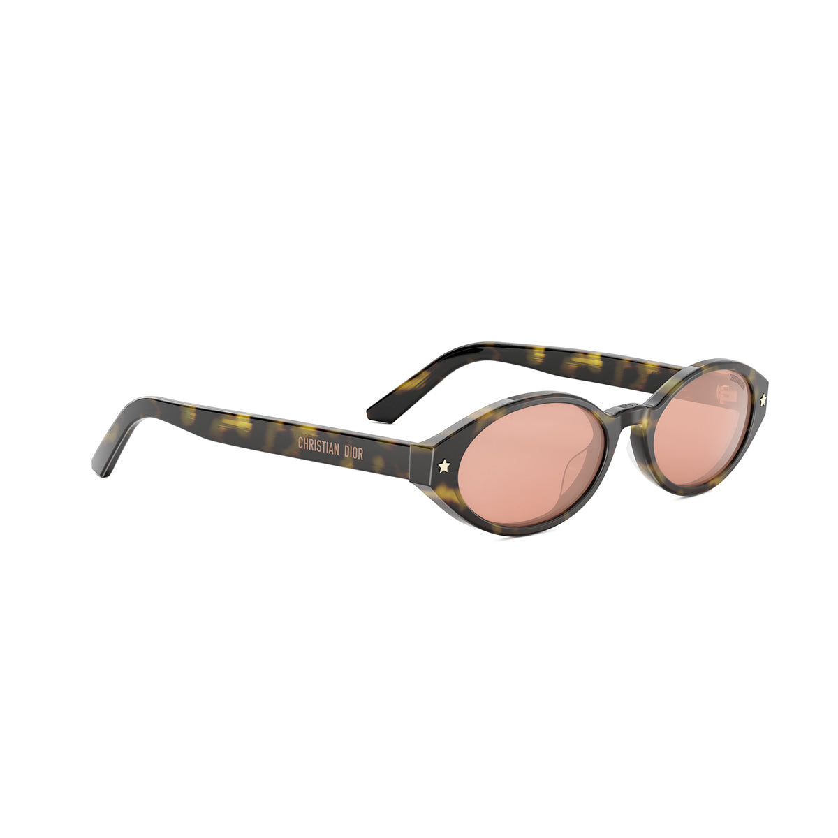 Dior DiorPacific R1I 20l0 Havana Lucido Acetate Occhiali Da Sole
