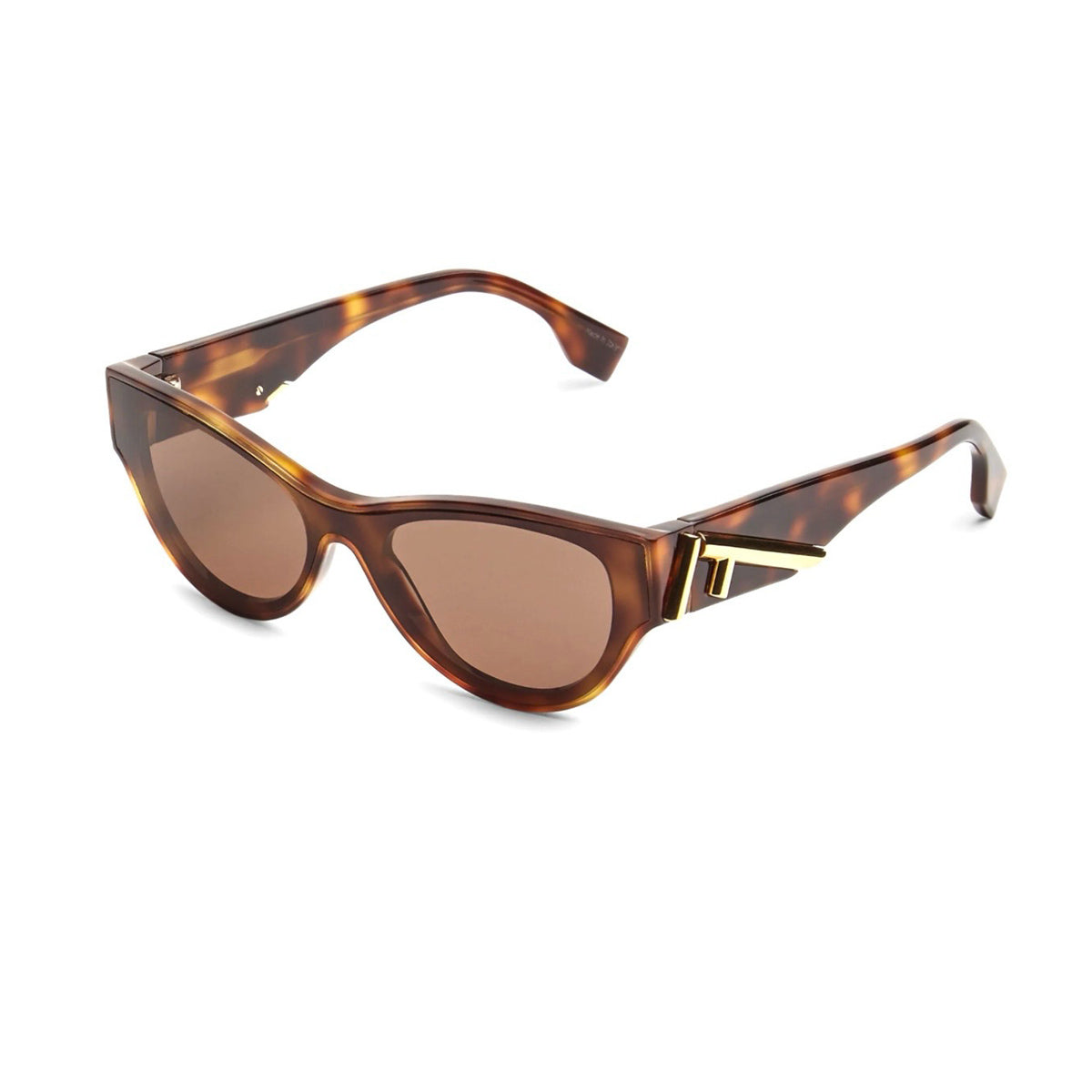 FE40135I 53E Marrone Acetate Occhiali Sole