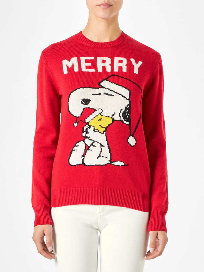 Red Snoopy New Queen Sweater | Special Edition