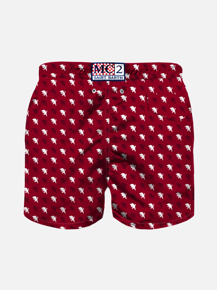 Boy Swim Shorts With Tauros Logo | Torino Fc Special Edition __single__ Swimshort
