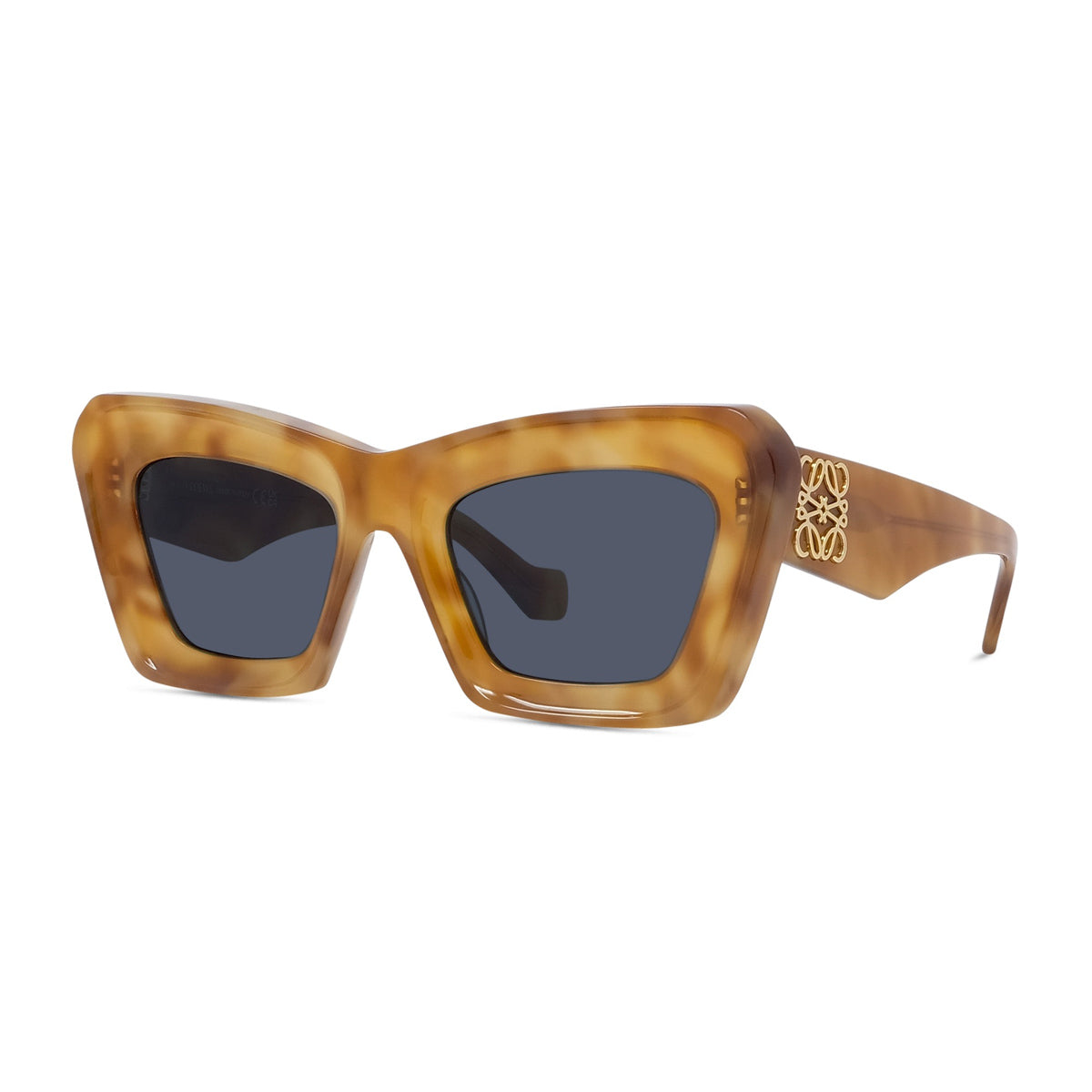 Loewe LW40145I Anagram 53V Havana Arancione Acetate Occhiali Da Sole