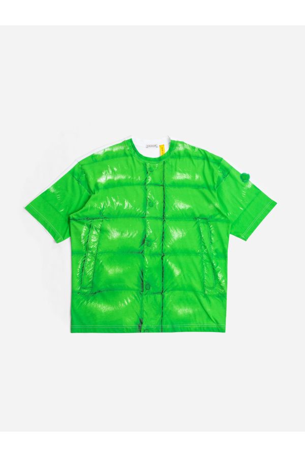 Moncler Jersey t-shirt in green
