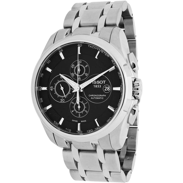 Tissot Mens Couturier Black