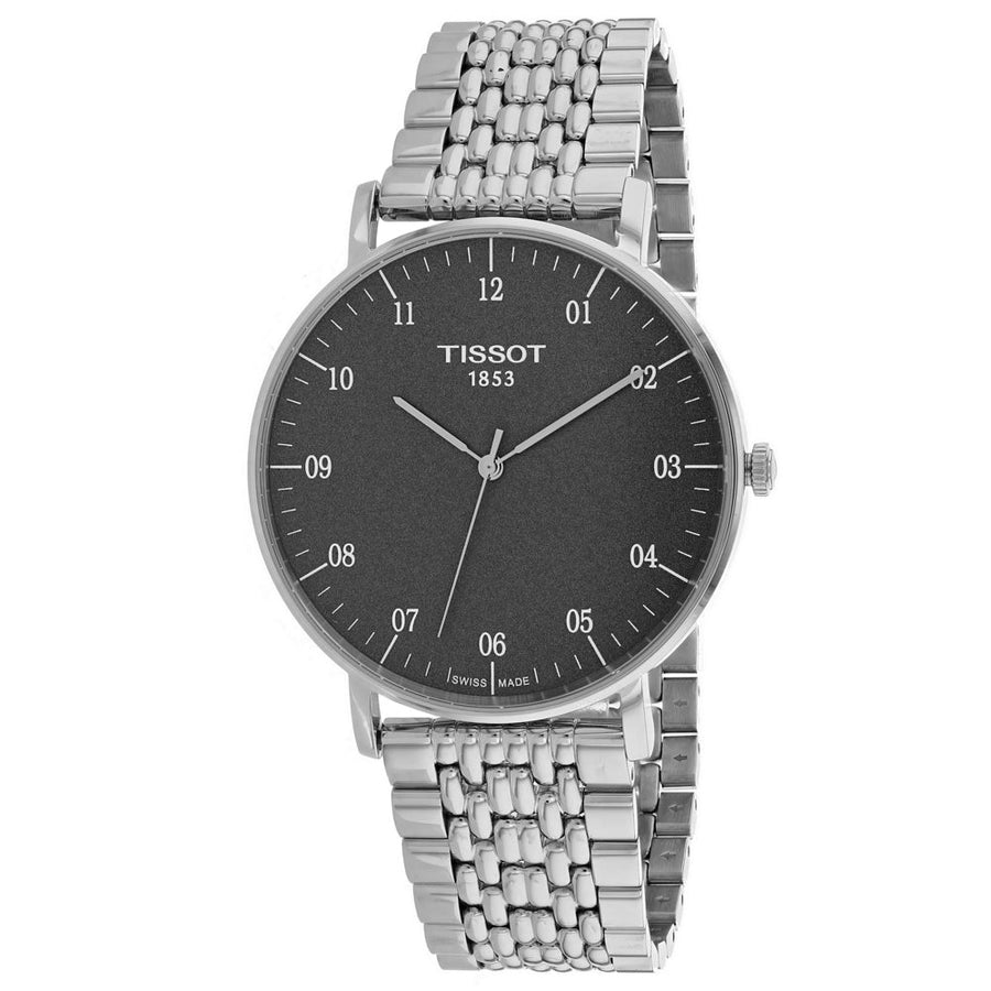 Tissot Mens Everytime Black