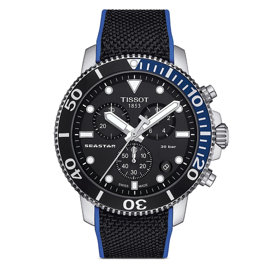 Tissot Mens Seastar Black