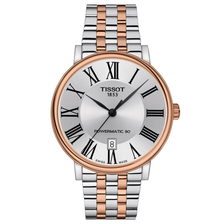 Tissot Stainless steel case watch in silver