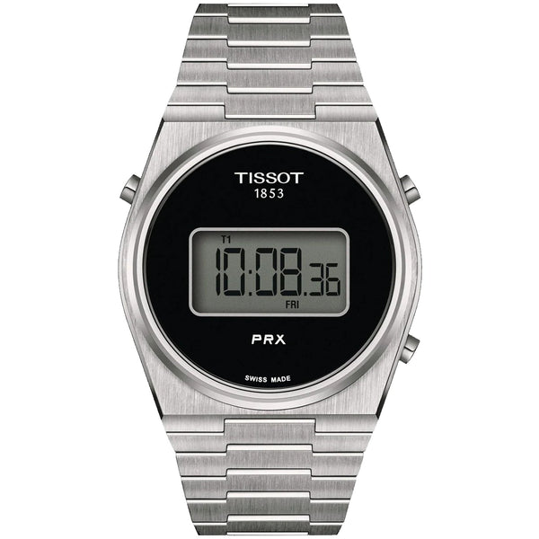 Tissot Mens Prx Digital Black