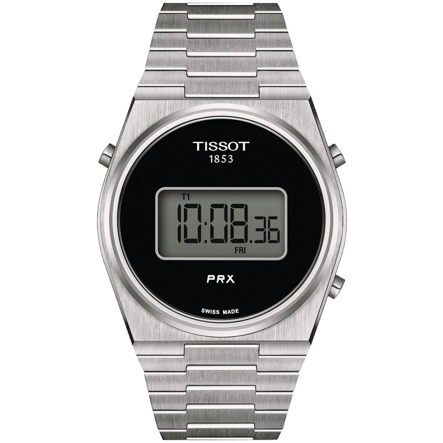 Tissot Mens Prx Digital Black