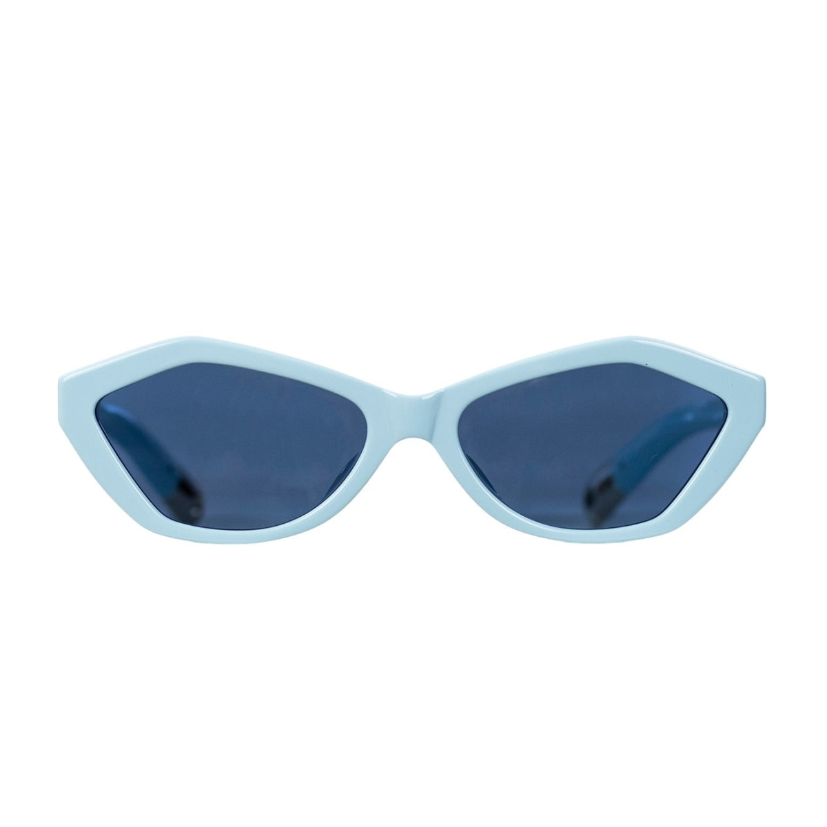 Jacquemus Les lunettes Bambino JAC42 Linea La Casa Turchese Acetate Occhiali Sole