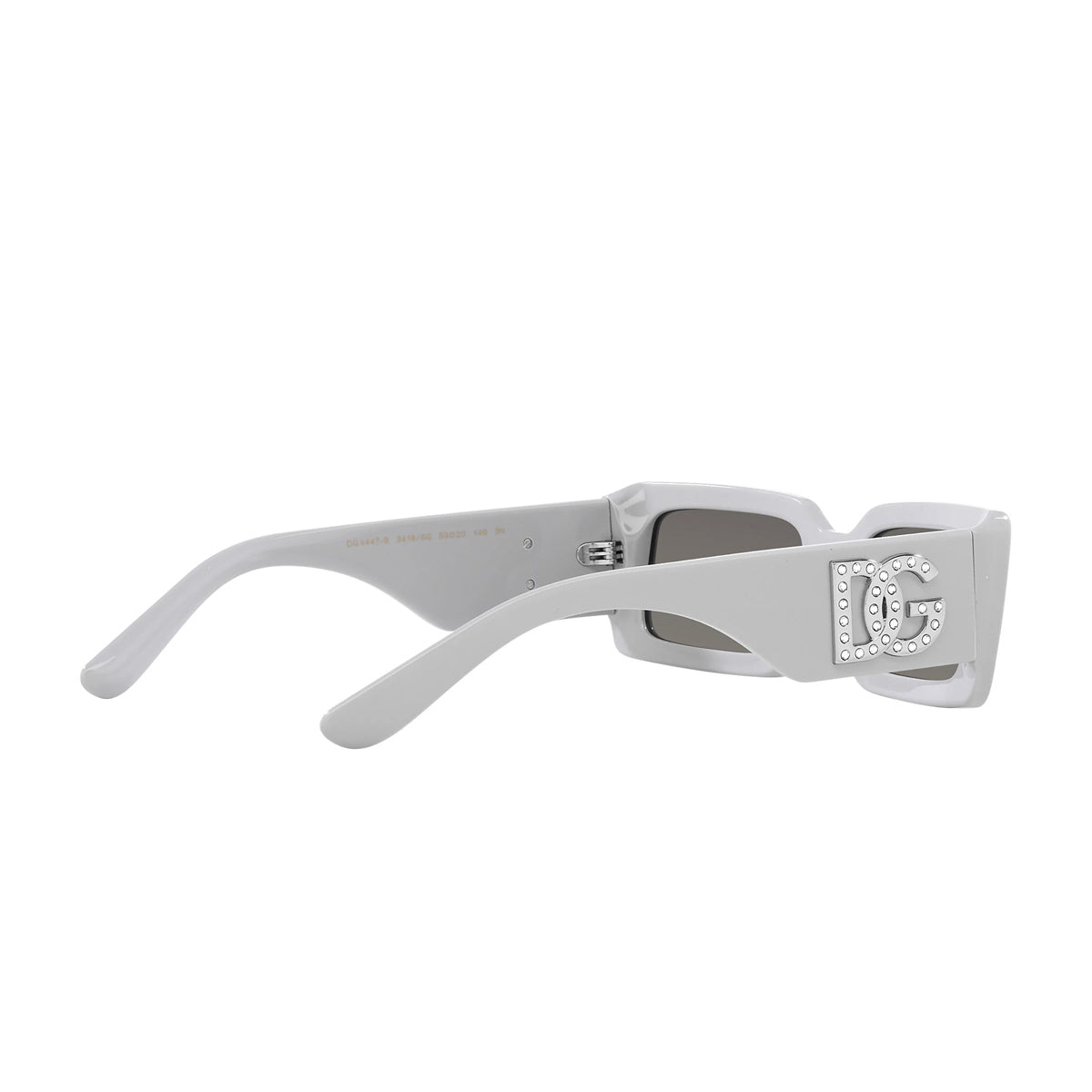 DG4447B 34186G Grigio Acetate Occhiali Sole