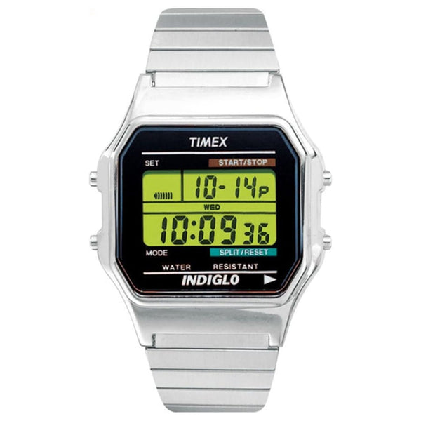 Timex Mens Classic Digital Green
