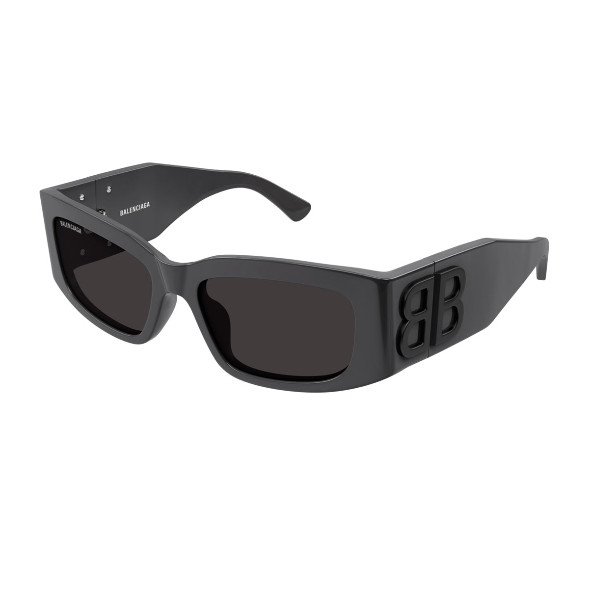 Balenciaga BB0360S Linea Everyday 003 Grey Grigio Acetate Occhiali Da Sole