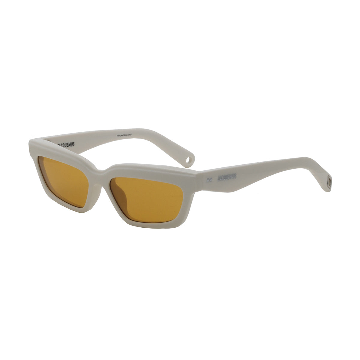 Jacquemus JAC62 Salon C3 White Bianco Acetate Occhiali Da Sole