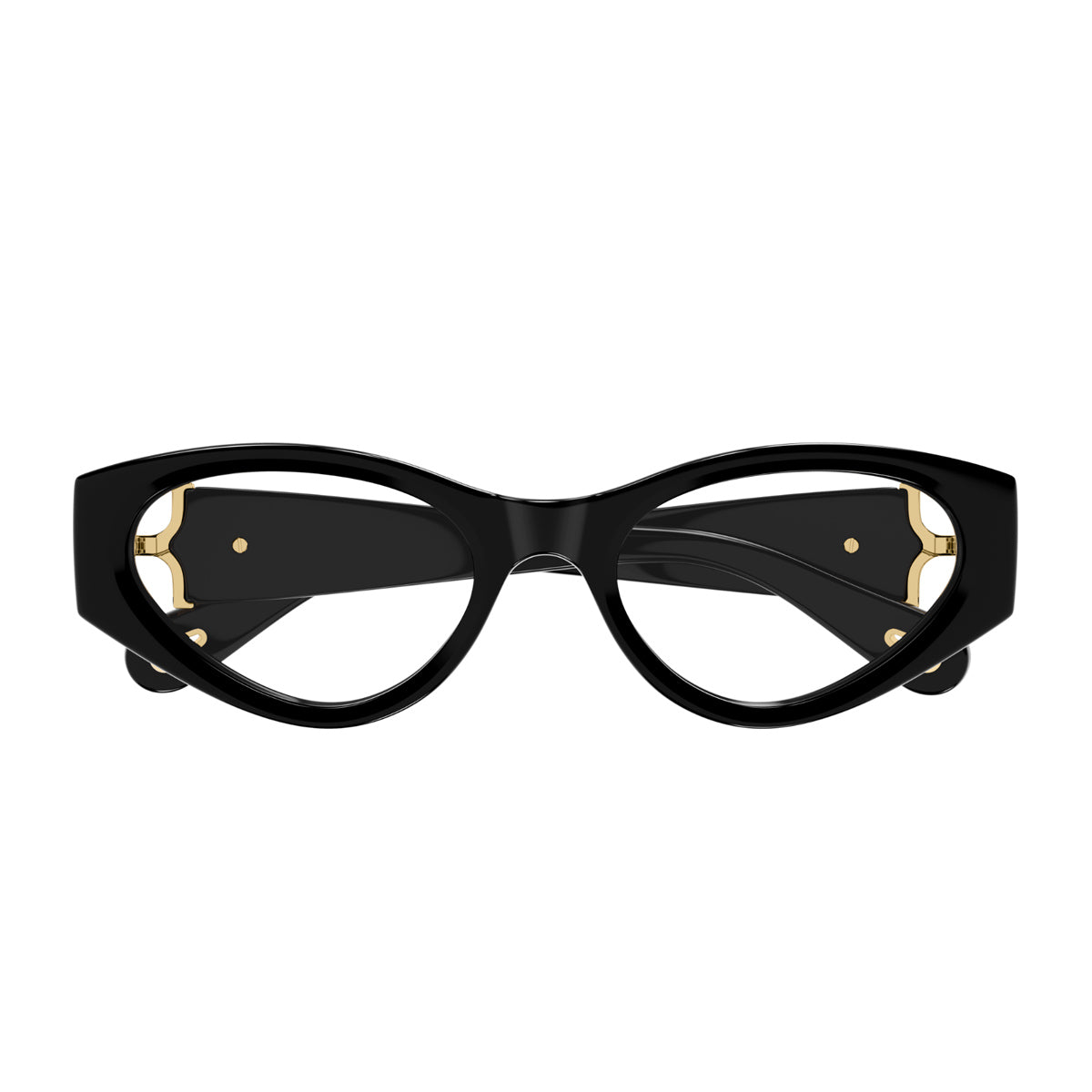 Chloé CH0273O Linea 001 Black Nero Acetate Occhiali Da Vista