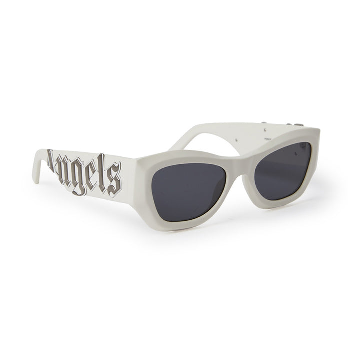 CANBY white Bianco Acetate Occhiali Sole