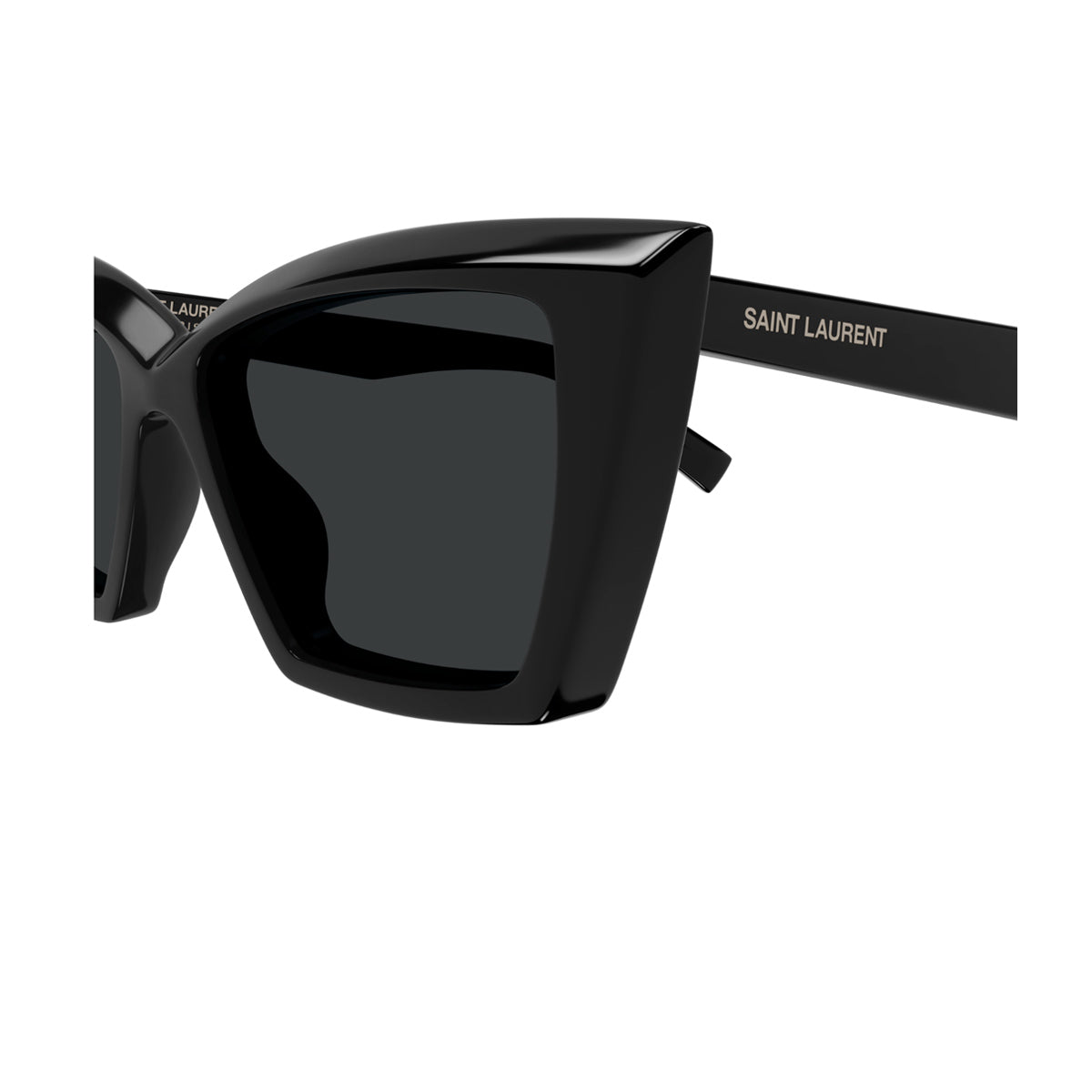 SL 657 BRAND LINE NEW WAVE 001 Black Nero Acetate Occhiali Sole