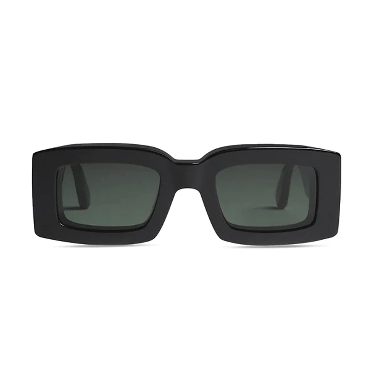 Les Lunettes Tupi Multi Black Nero Acetate Occhiali Sole