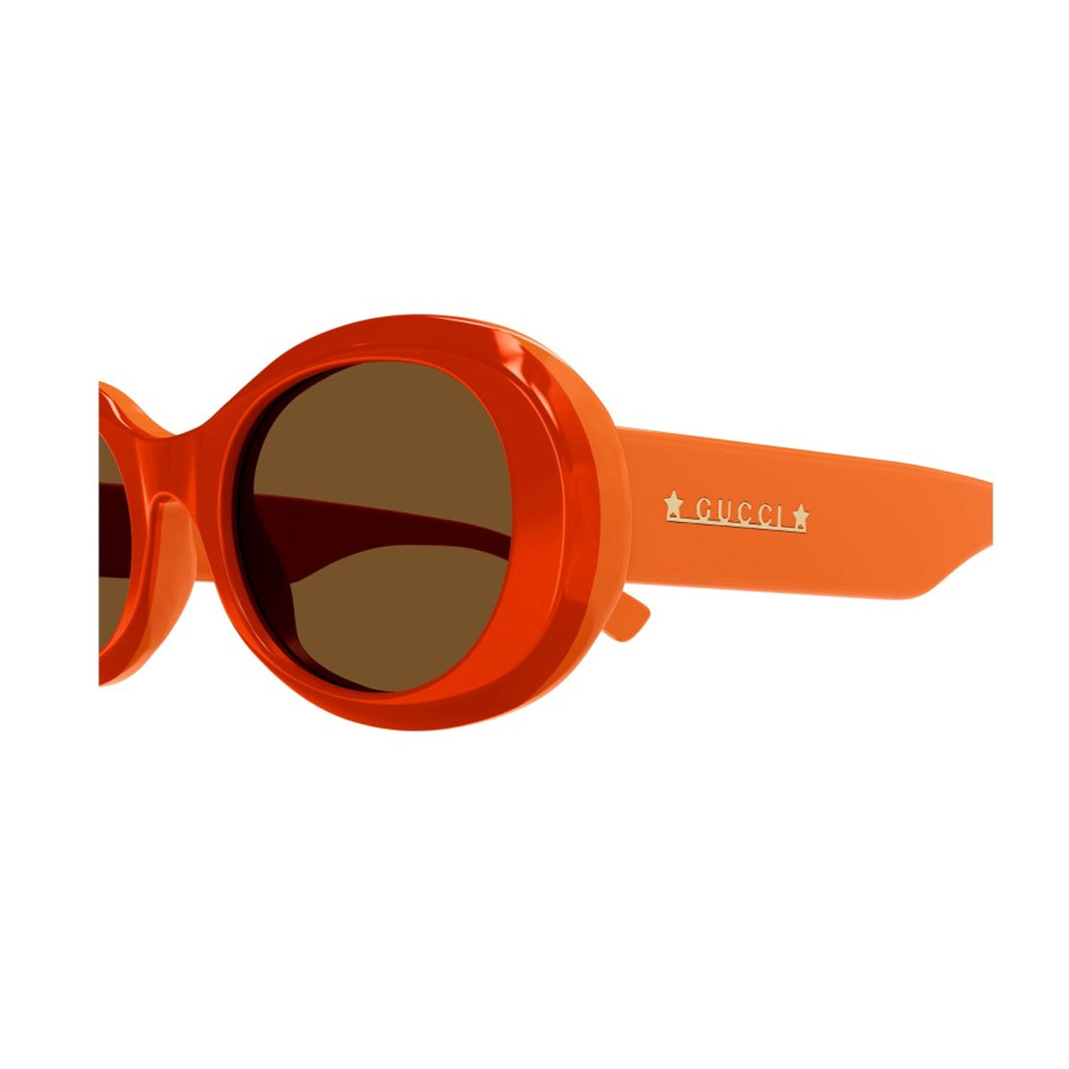 GG1587S Linea Lettering 003 Arancione Acetate Occhiali Sole