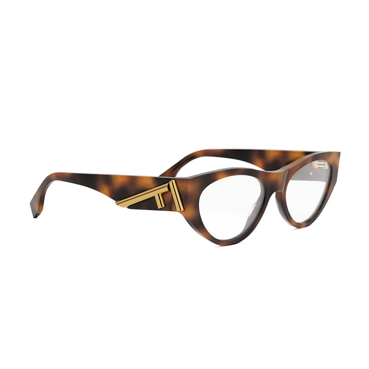FENDI FE50092I First 053 Havana Marrone Acetate Occhiali Da Vista