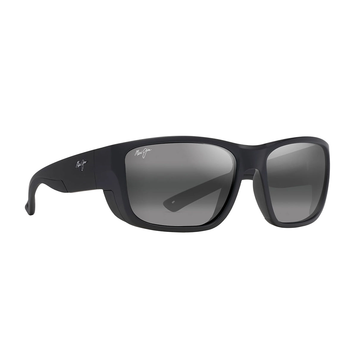 Maui Jim AMBERJACK grey matte black Nero Nylon Occhiali Sole