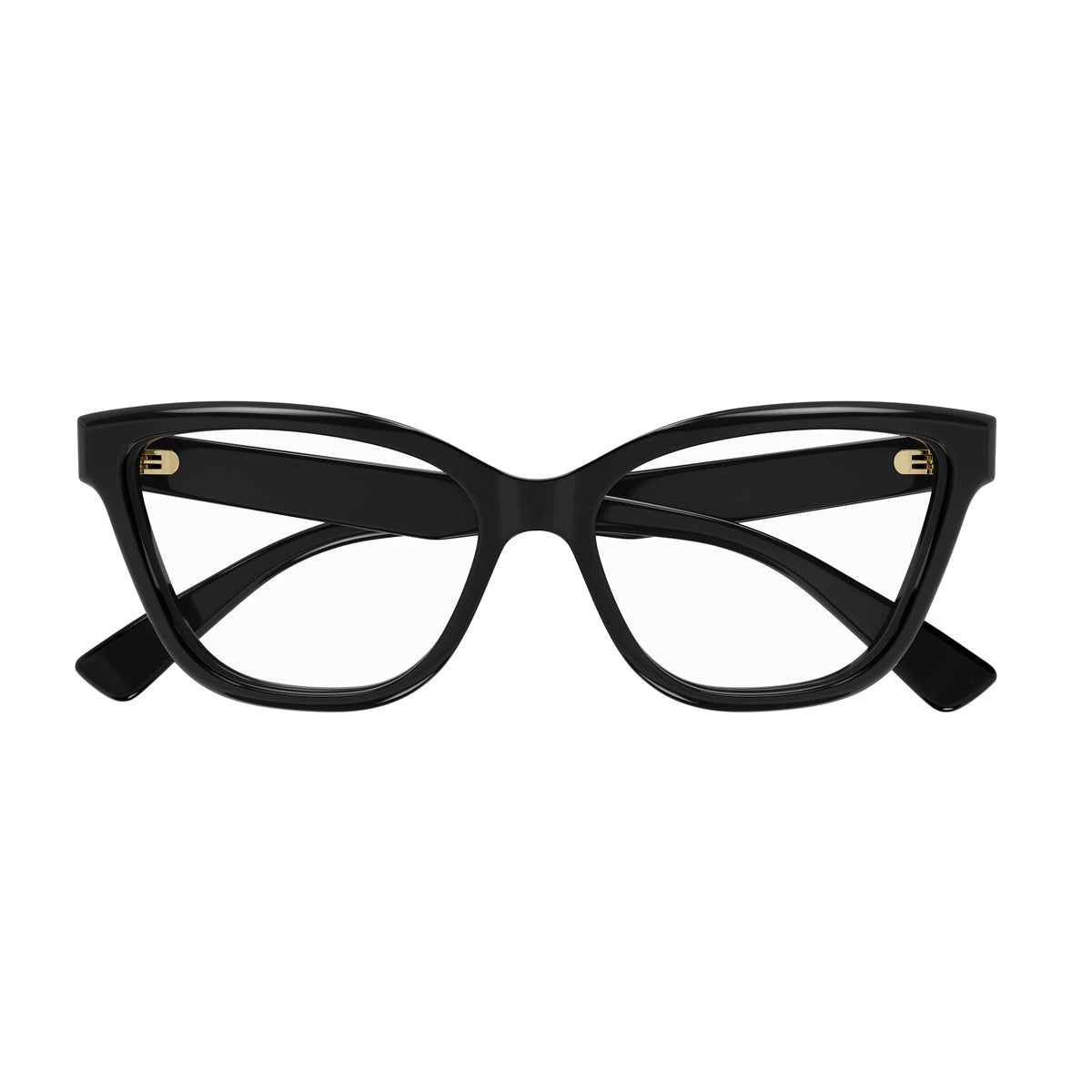 Gucci GG1589O Linea Lettering 001 Nero Acetate Occhiali Vista