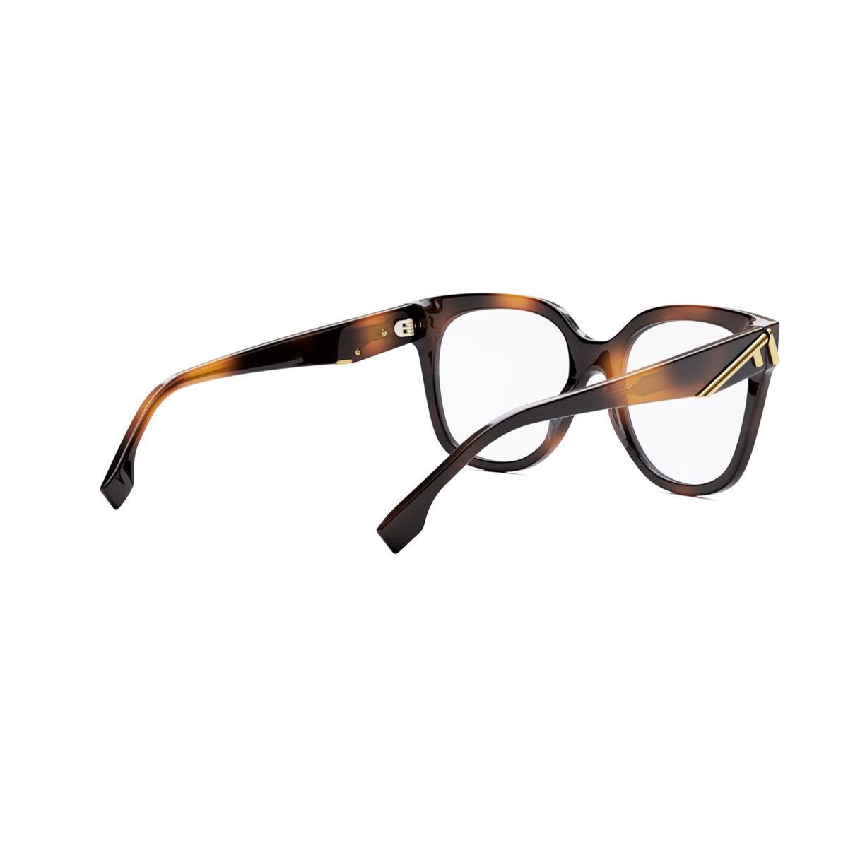 FE50064I Fendi First 053 Havana Marrone Acetate Occhiali Da Vista