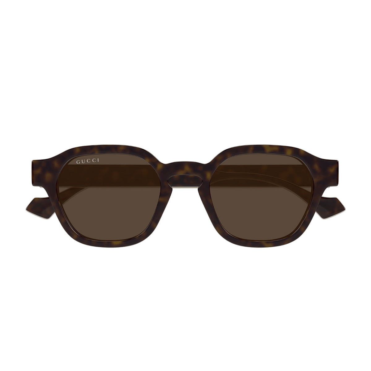 GG1730S Linea Lettering 002 Havana Yellow Brown Marrone Injected Occhiali Da Sole