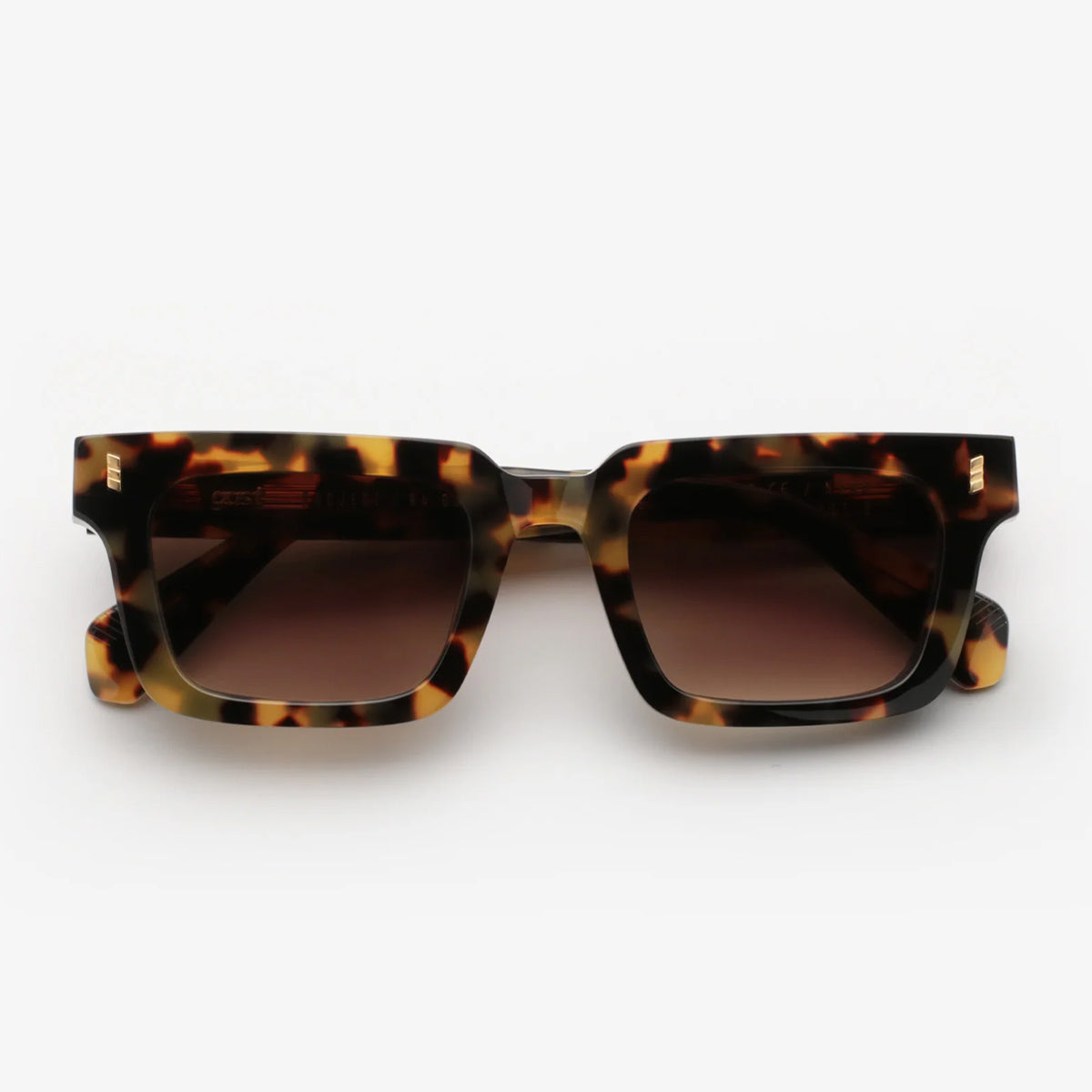 Gast Not Common NC05 Havana Marrone Acetate Occhiali Da Sole