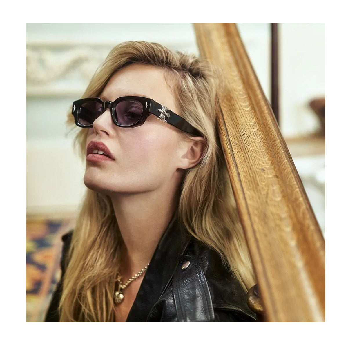 Cutler And Gross Great Frog 004 01 Nero Acetate Occhiali Sole