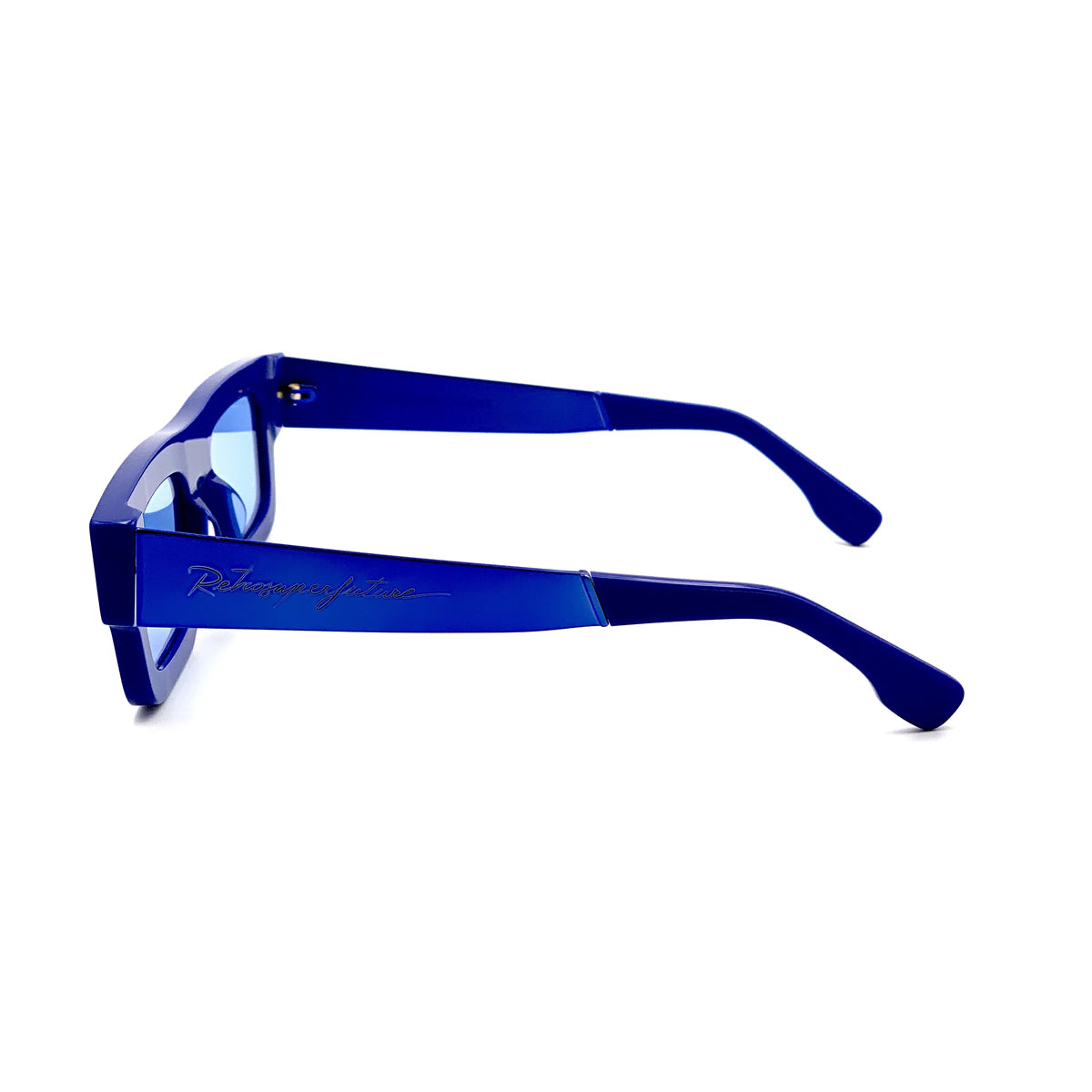 COLPO FRANCIS BLUE Blu Celluloid Occhiali Sole