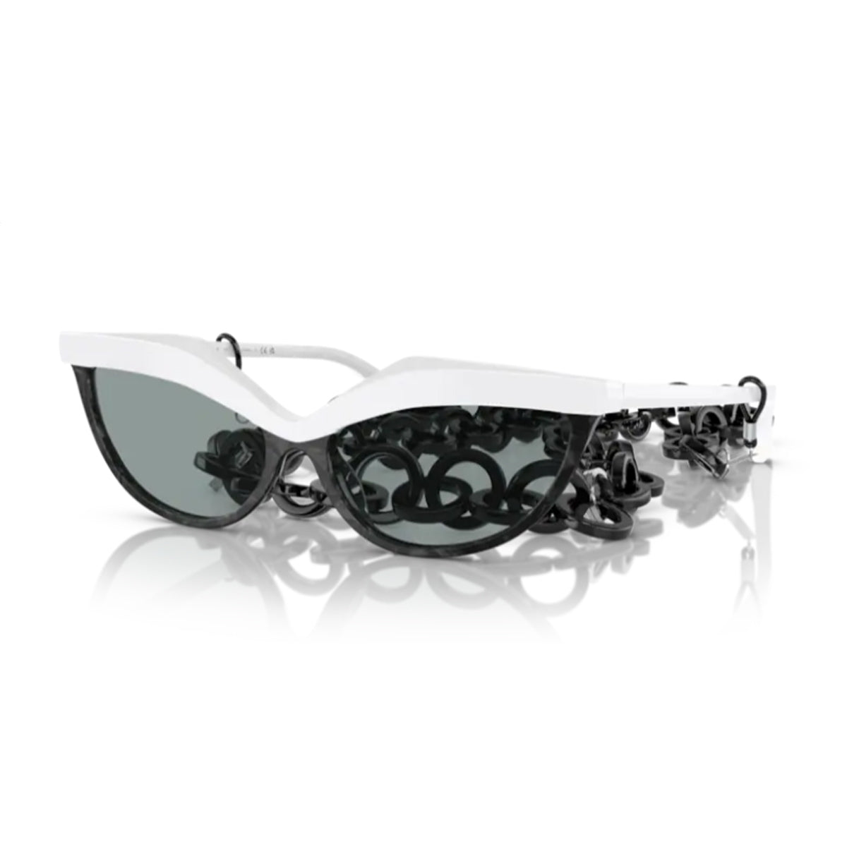 A05070 Bianco Celluloid Occhiali Sole