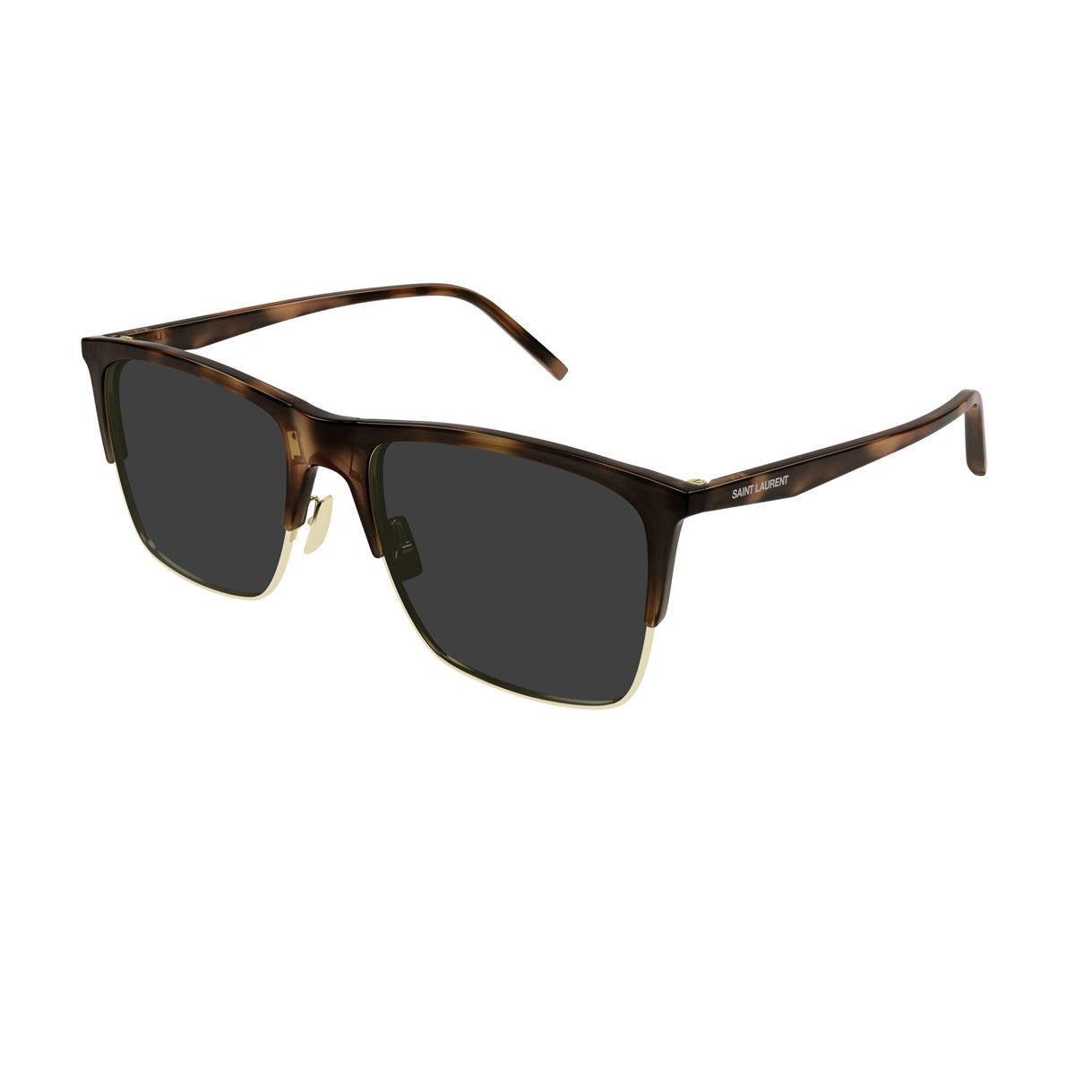 Saint Laurent SL 768 Linea Logo 004 Havana Grey Bio-injected /metal Occhiali Da Sole