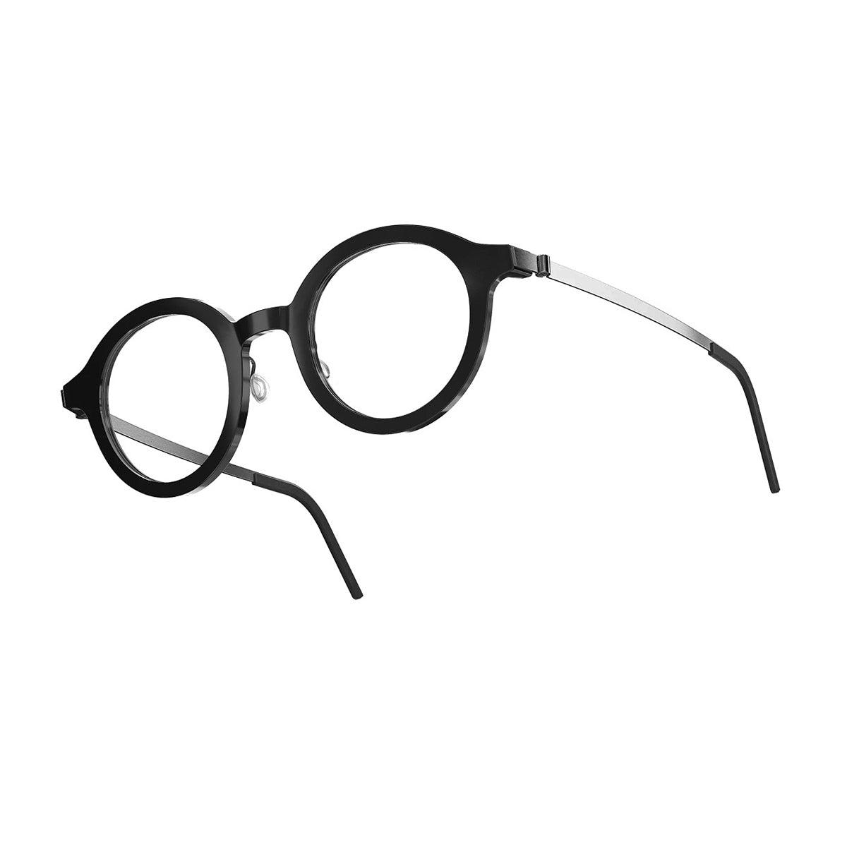 Lindberg Acetanium 1269 AK86 Nero Satinato Acetate/titanium Occhiali Da Vista