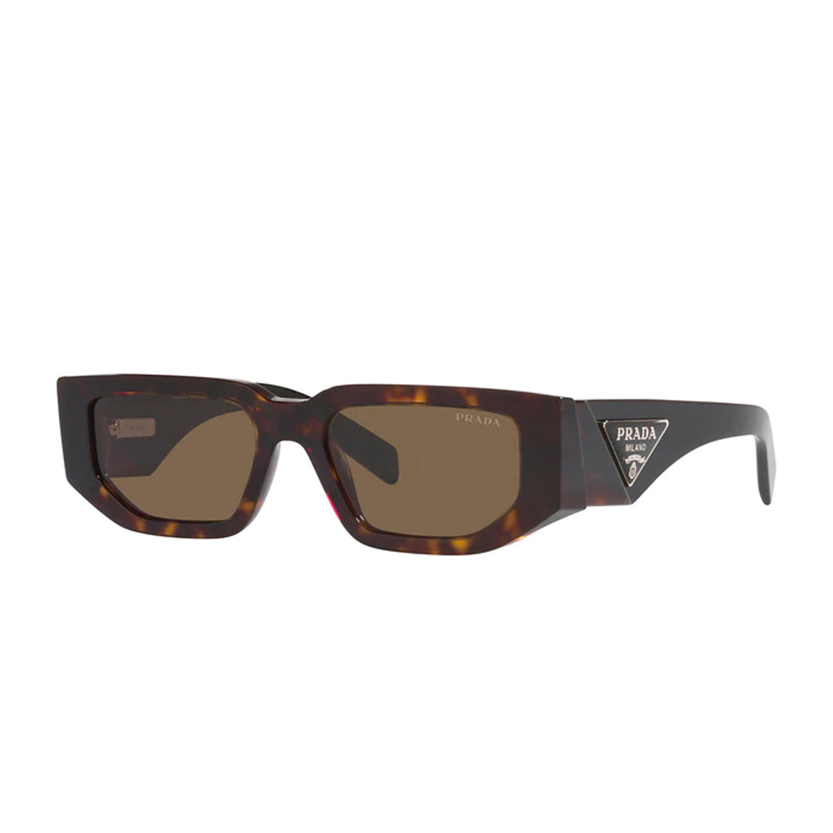 PR09ZS 2AU06B Marrone Acetate Occhiali Sole