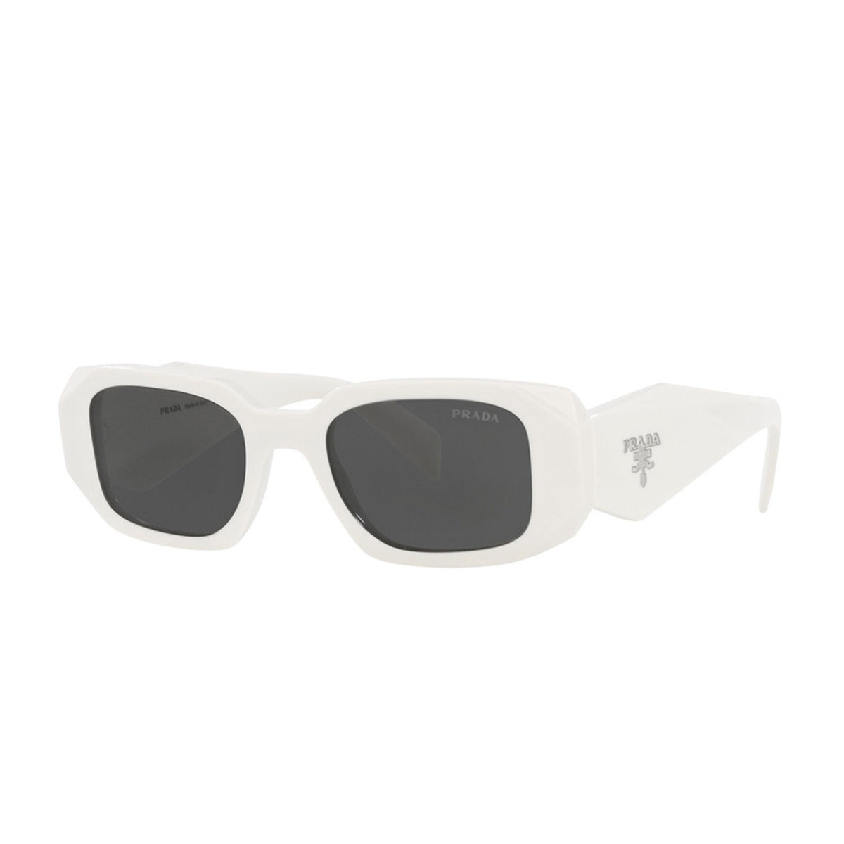 Prada 17WS 1425S0 Bianco Acetate Occhiali Sole