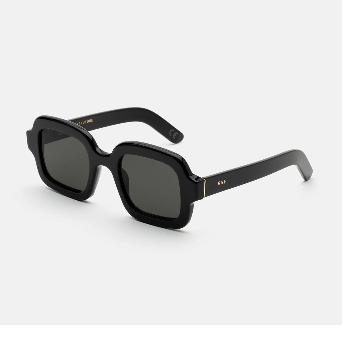 Benz Black Nero Celluloid Occhiali Sole