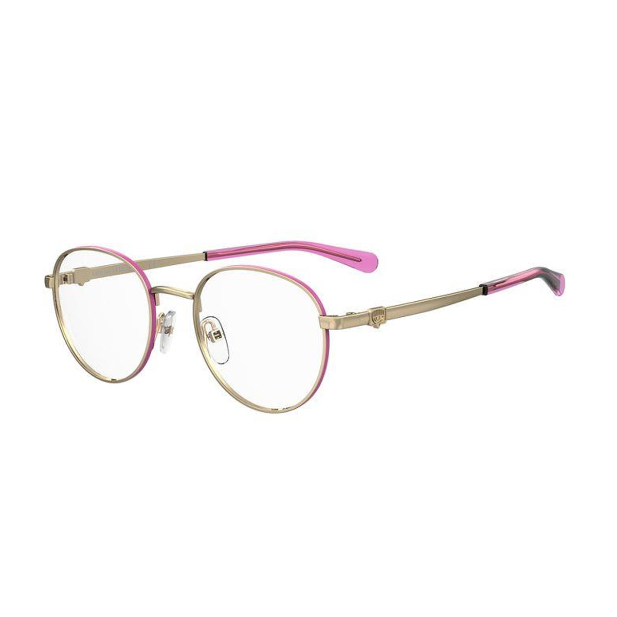 Cf 1028 EYR-18 GOLD PINK Oro Metal Occhiali Vista
