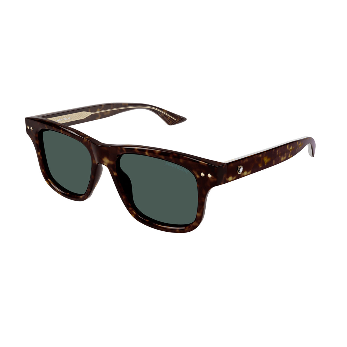 Montblanc MB0319S Linea SnowCap 002 Marrone Acetate Occhiali Sole