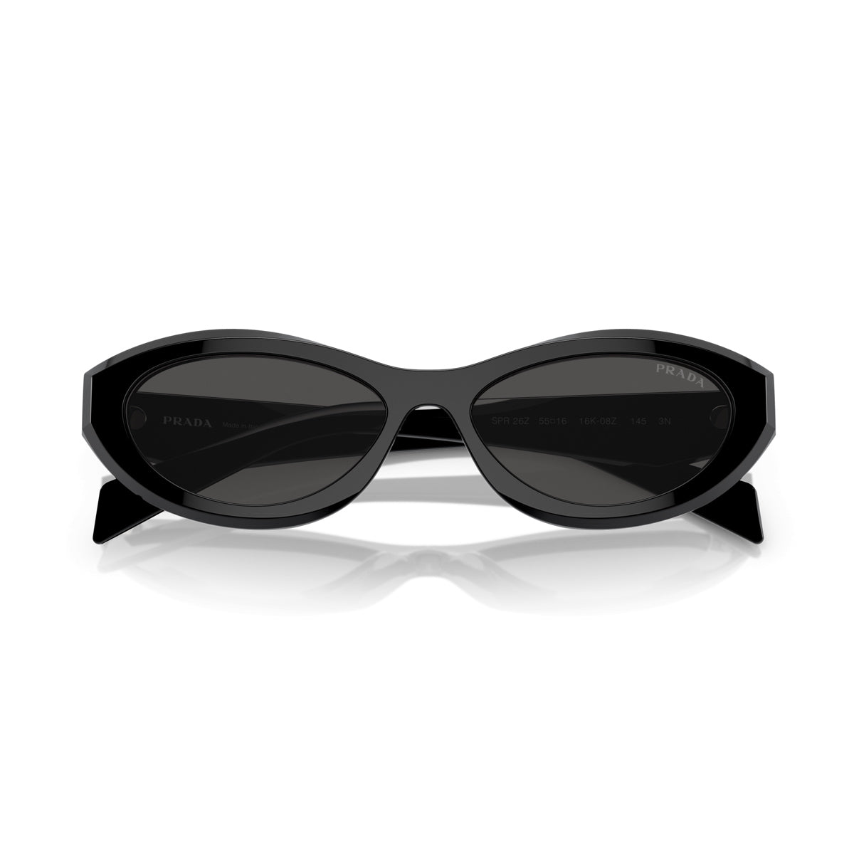 PR 26ZS 16K08Z Nero Acetate Occhiali Sole