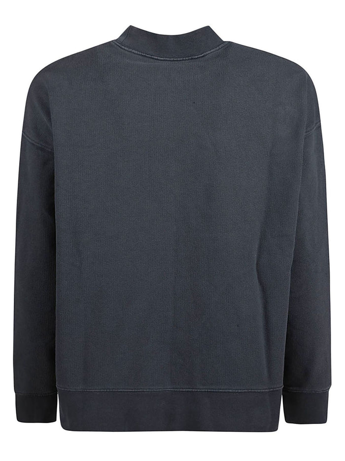 PMBA074R24FLE0120701 Grigio Cotton . made In Italy. Maglieria