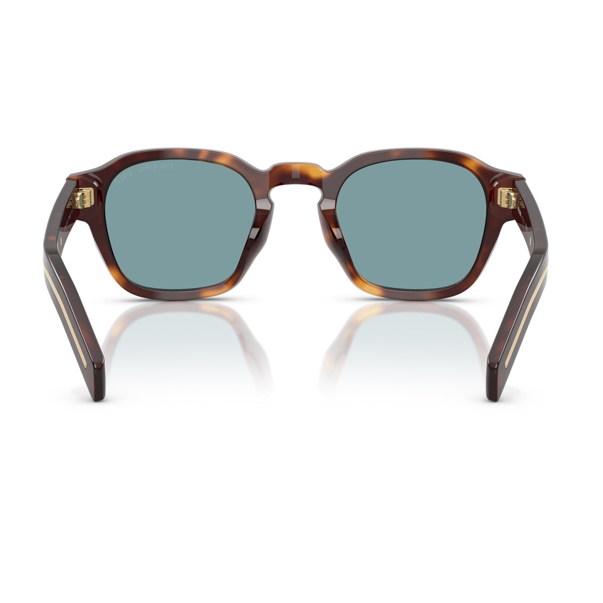 Prada PR A16S Polarizzato 15W04D Tartarugato Havana Acetate Occhiali Da Sole