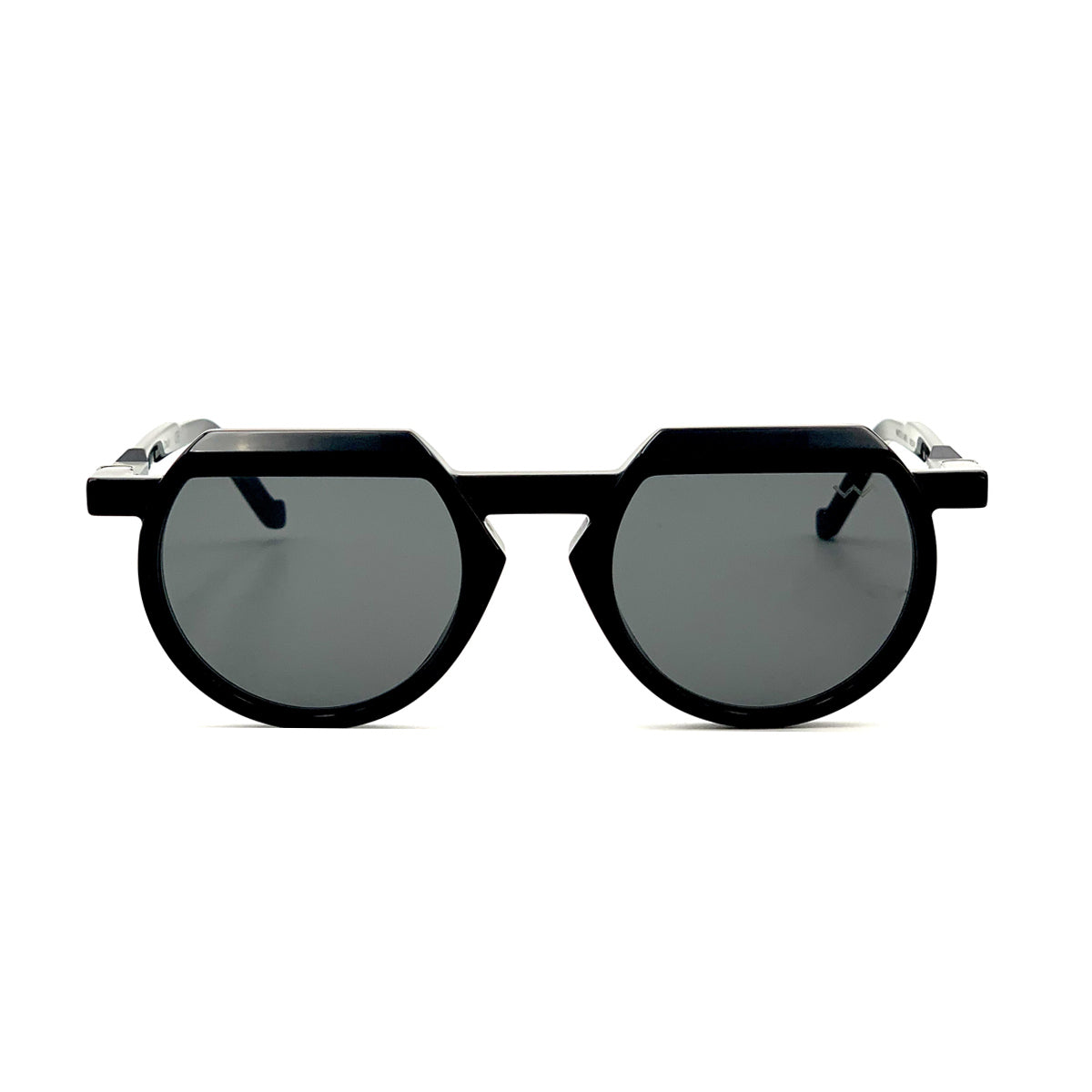 WL0049 WHITE LABEL Nero Acetate Occhiali Sole
