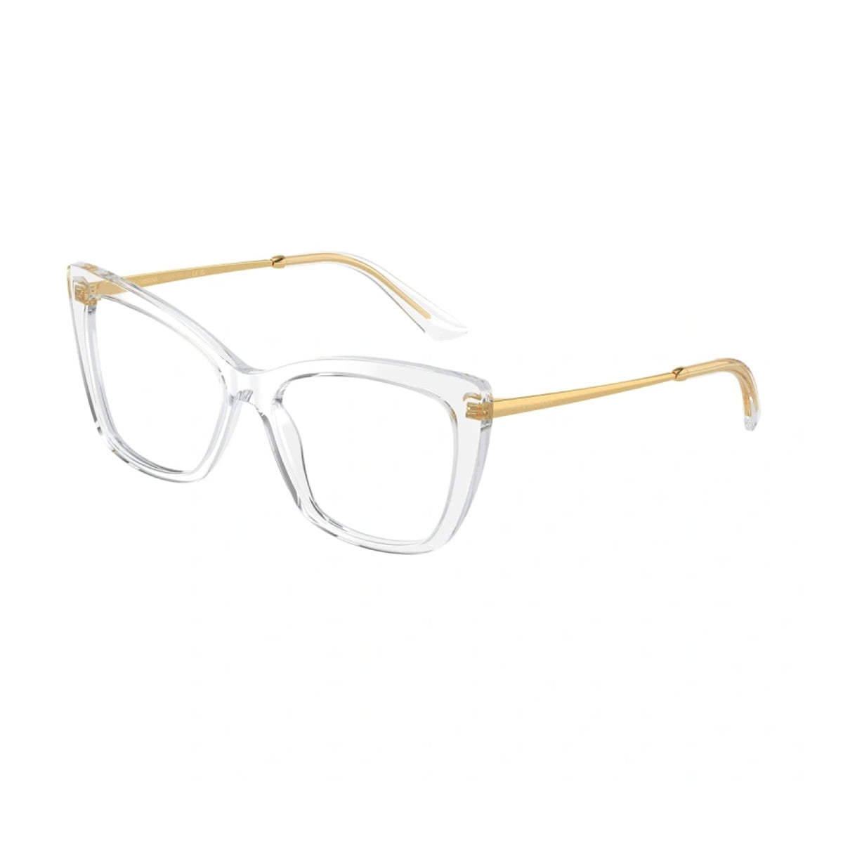 DG3348 3133 Trasparente Acetate Occhiali Vista