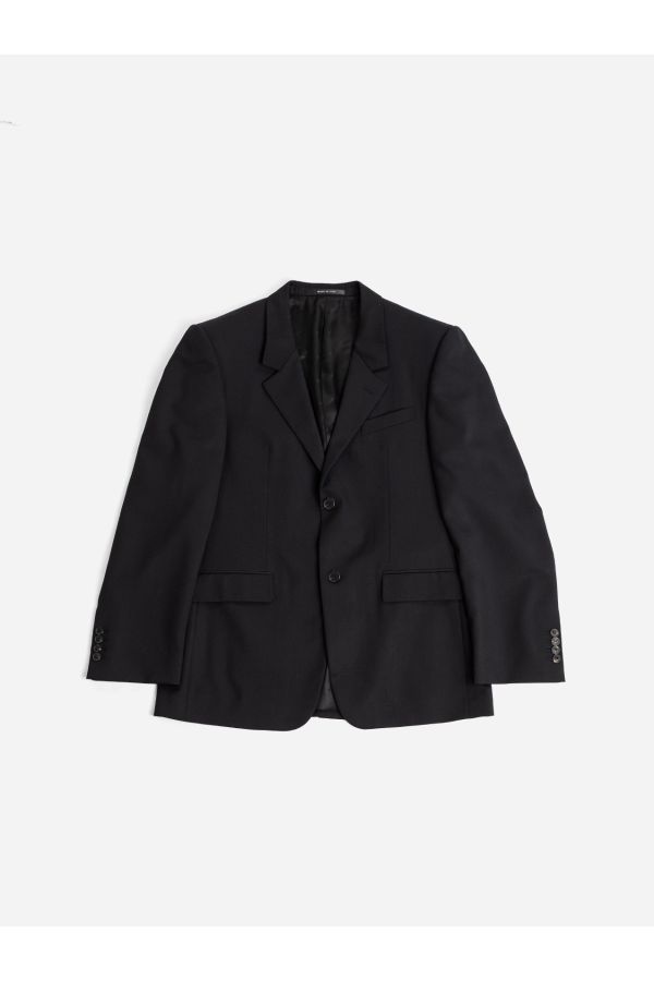 Balenciaga Wool blazer in black