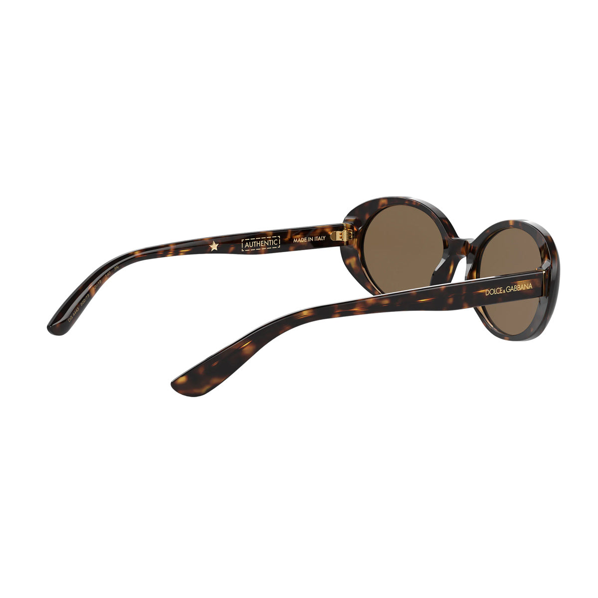 DG4443 502-73 Marrone Acetate Occhiali Sole
