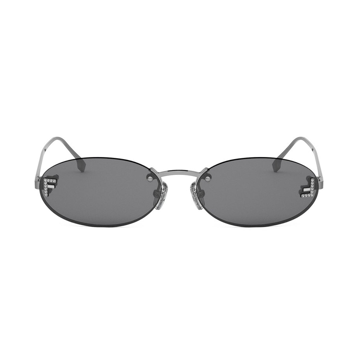 FE4075US 12A Argento Metal Occhiali Da Sole