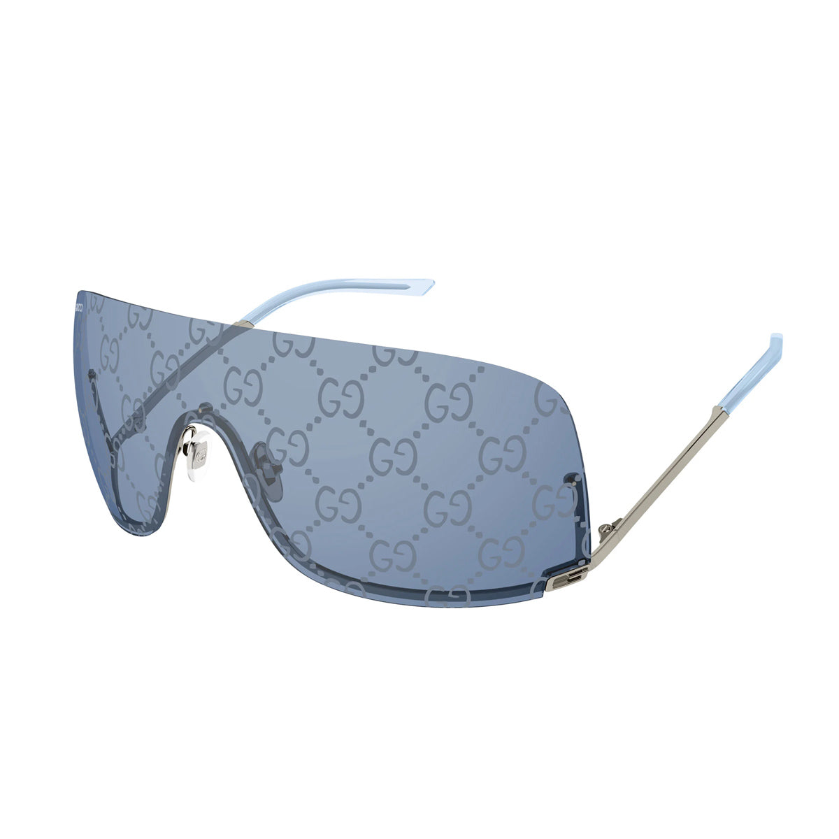 GG1560S LINEA FASHION 003 grey blue Grigio Metal Occhiali Sole