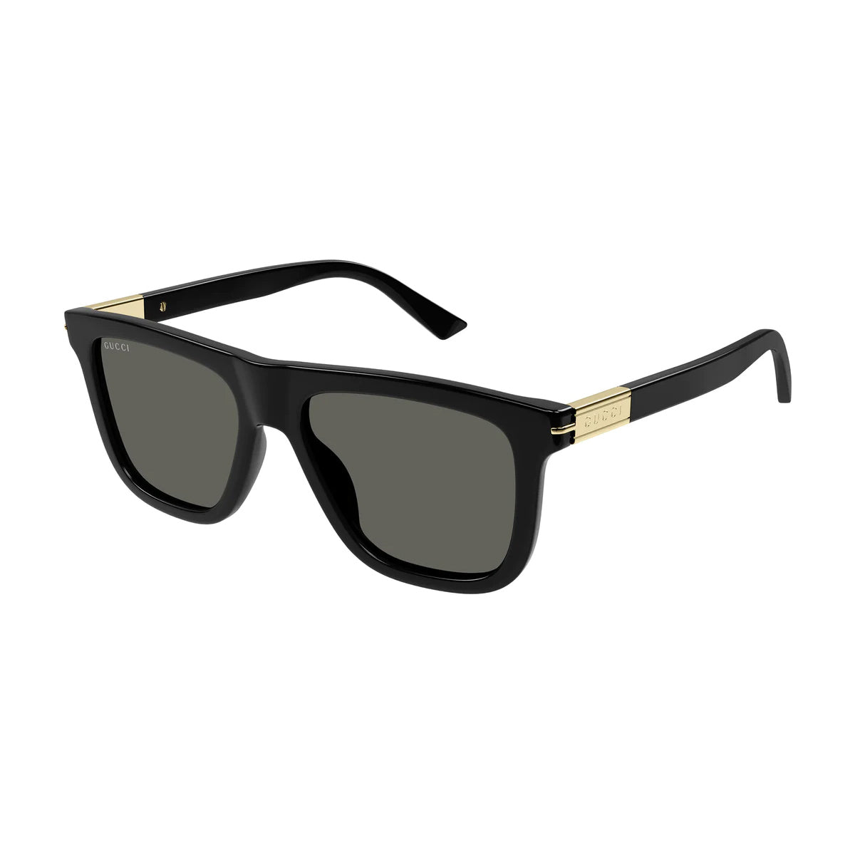 Gucci GG1502S Linea Web 001 Nero Acetate Occhiali Sole