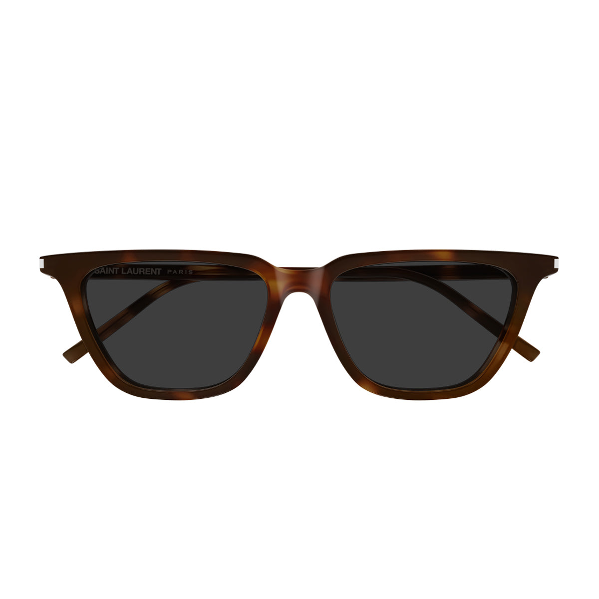 Saint Laurent SL 889 Sulpice Thin 003 Havana Grey Recycled Acetate Occhiali Da Sole