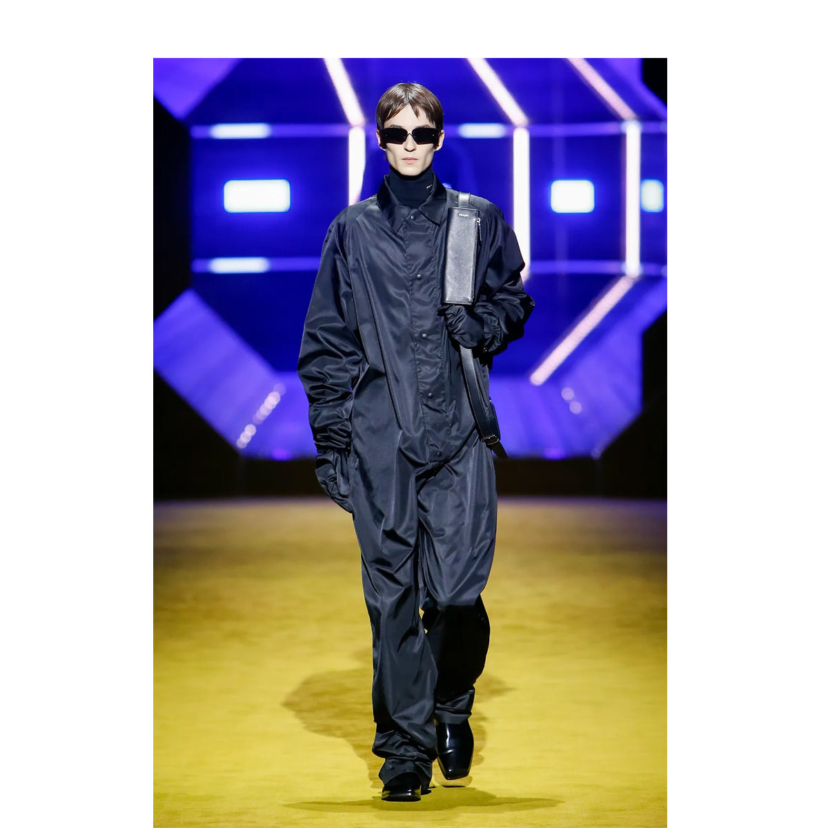 Runway PR 58ZS Nero Metal Occhiali Sole